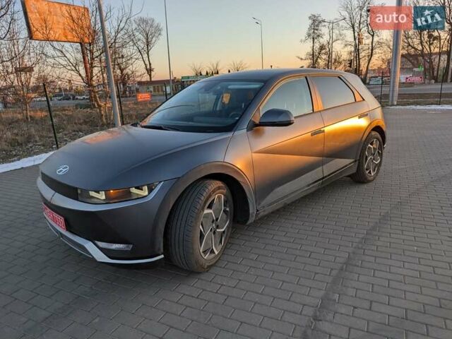 Серый Хендай Ioniq 5, объемом двигателя 0 л и пробегом 22 тыс. км за 26000 $, фото 3 на Automoto.ua