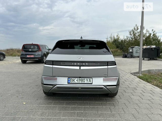 Серый Хендай Ioniq 5, объемом двигателя 0 л и пробегом 55 тыс. км за 29999 $, фото 7 на Automoto.ua