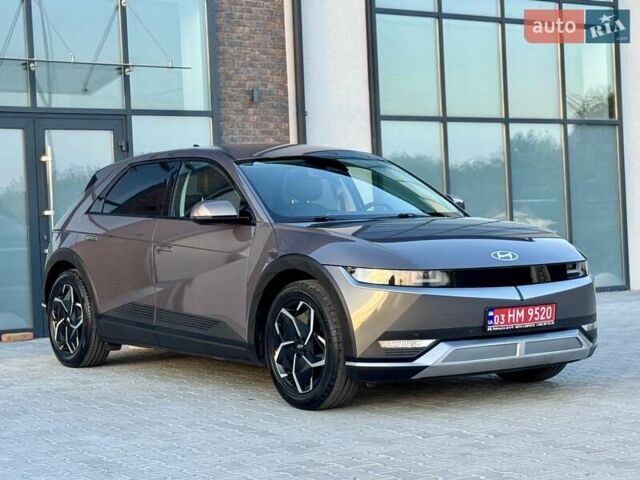 Сірий Хендай Ioniq 5, об'ємом двигуна 0 л та пробігом 120 тис. км за 21500 $, фото 24 на Automoto.ua
