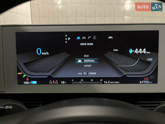 Хендай Ioniq 5 2022 в Тернополе на Automoto.ua Серый Хендай Ioniq 5, объемом двигателя 0 л и пробегом 62 тыс. км за 29800 $, фото 31 на Automoto.ua