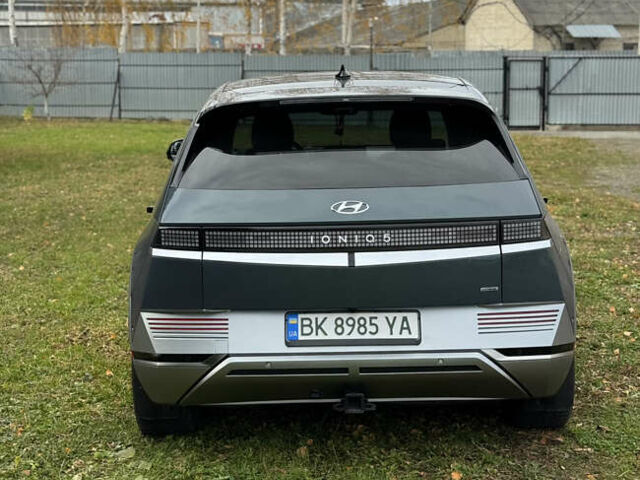 Серый Хендай Ioniq 5, объемом двигателя 0 л и пробегом 68 тыс. км за 29500 $, фото 8 на Automoto.ua