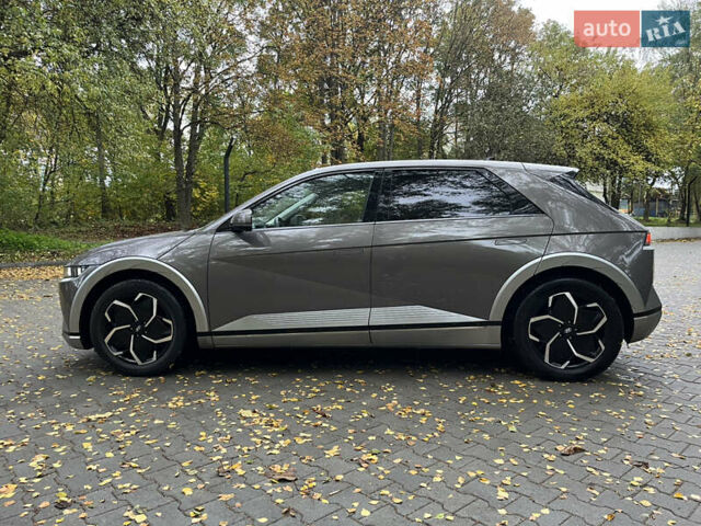 Хендай Ioniq 5 2022 в Тернополе на Automoto.ua Серый Хендай Ioniq 5, объемом двигателя 0 л и пробегом 62 тыс. км за 29800 $, фото 7 на Automoto.ua