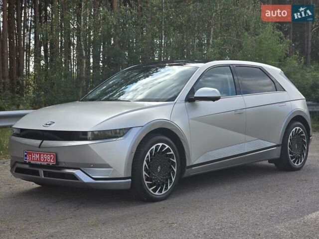Сірий Хендай Ioniq 5, об'ємом двигуна 0 л та пробігом 35 тис. км за 36699 $, фото 1 на Automoto.ua