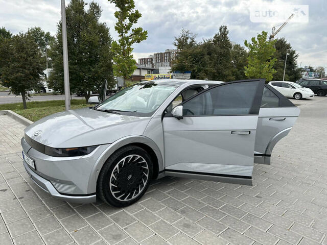 Серый Хендай Ioniq 5, объемом двигателя 0 л и пробегом 55 тыс. км за 29999 $, фото 38 на Automoto.ua