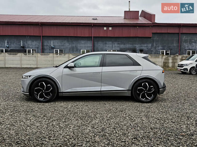 Серый Хендай Ioniq 5, объемом двигателя 0 л и пробегом 61 тыс. км за 29000 $, фото 8 на Automoto.ua