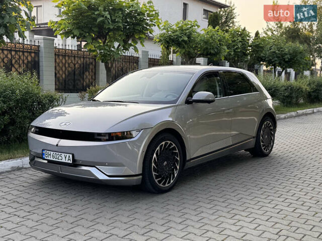 Серый Хендай Ioniq 5, объемом двигателя 0 л и пробегом 35 тыс. км за 29000 $, фото 15 на Automoto.ua