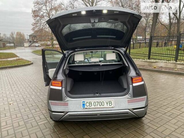 Сірий Хендай Ioniq 5, об'ємом двигуна 0 л та пробігом 5 тис. км за 48000 $, фото 1 на Automoto.ua