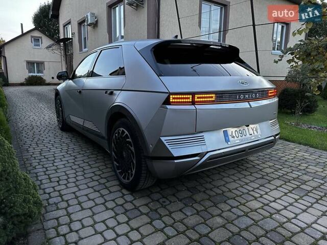 Серый Хендай Ioniq 5, объемом двигателя 0 л и пробегом 84 тыс. км за 31700 $, фото 5 на Automoto.ua