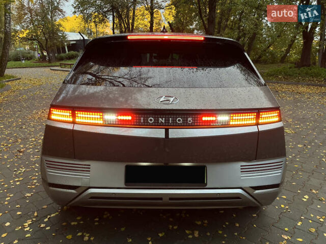Хендай Ioniq 5 2022 в Тернополе на Automoto.ua Серый Хендай Ioniq 5, объемом двигателя 0 л и пробегом 62 тыс. км за 29800 $, фото 45 на Automoto.ua