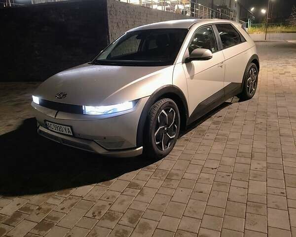 Сірий Хендай Ioniq 5, об'ємом двигуна 0 л та пробігом 3 тис. км за 27980 $, фото 1 на Automoto.ua