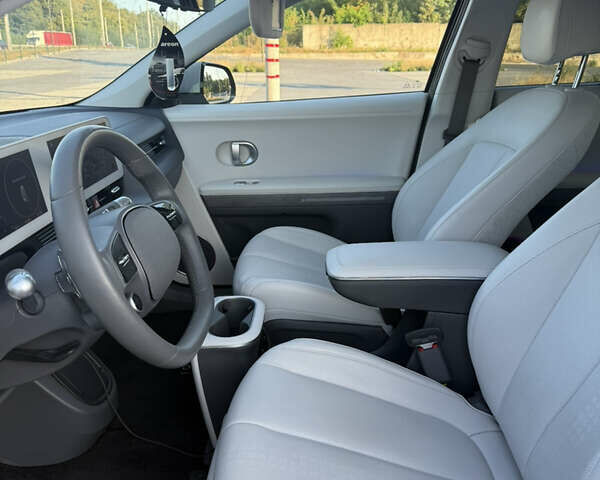 Серый Хендай Ioniq 5, объемом двигателя 0 л и пробегом 21 тыс. км за 32300 $, фото 21 на Automoto.ua