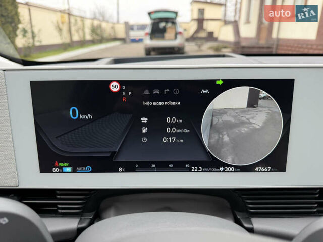 Сірий Хендай Ioniq 5, об'ємом двигуна 0 л та пробігом 47 тис. км за 32500 $, фото 24 на Automoto.ua