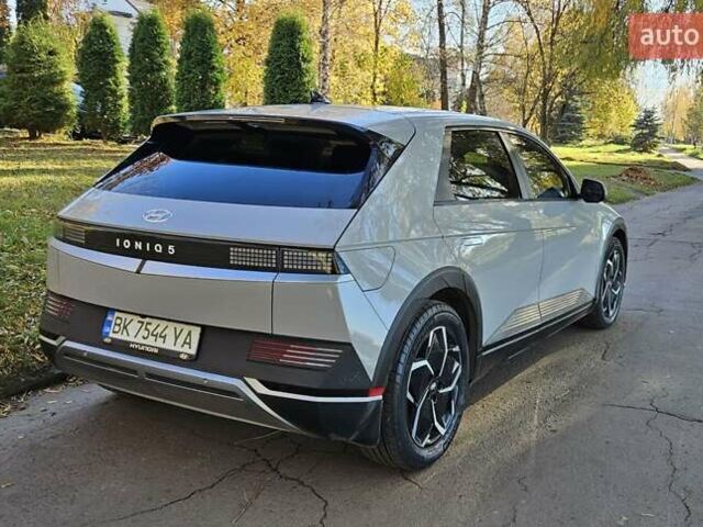 Серый Хендай Ioniq 5, объемом двигателя 0 л и пробегом 32 тыс. км за 24500 $, фото 2 на Automoto.ua