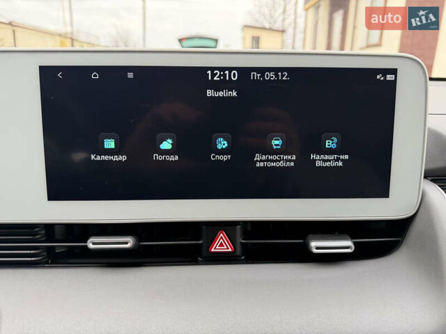 Сірий Хендай Ioniq 5, об'ємом двигуна 0 л та пробігом 47 тис. км за 32500 $, фото 21 на Automoto.ua