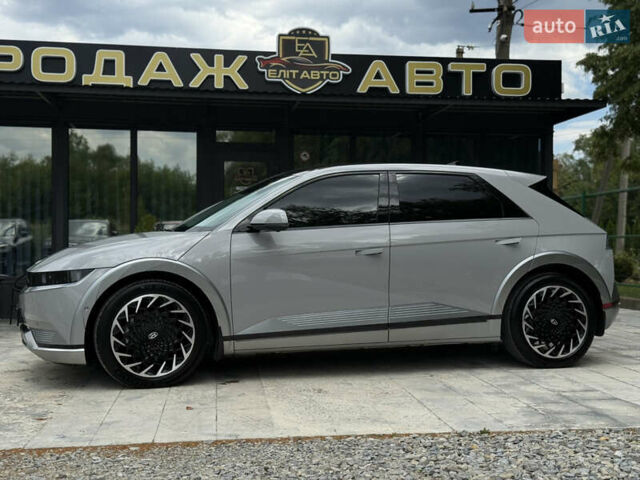 Серый Хендай Ioniq 5, объемом двигателя 0 л и пробегом 20 тыс. км за 27999 $, фото 1 на Automoto.ua