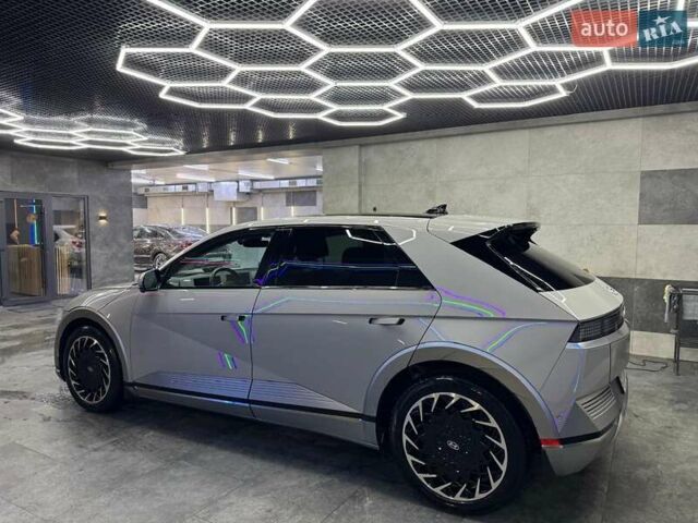Серый Хендай Ioniq 5, объемом двигателя 0 л и пробегом 14 тыс. км за 35000 $, фото 6 на Automoto.ua