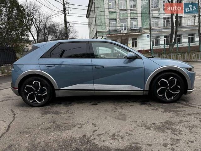 Сірий Хендай Ioniq 5, об'ємом двигуна 0 л та пробігом 37 тис. км за 28990 $, фото 46 на Automoto.ua