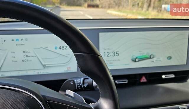 Серый Хендай Ioniq 5, объемом двигателя 0 л и пробегом 32 тыс. км за 24500 $, фото 10 на Automoto.ua