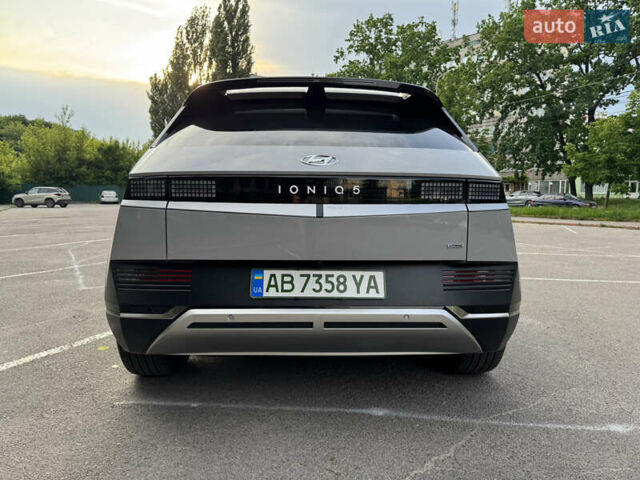 Сірий Хендай Ioniq 5, об'ємом двигуна 0 л та пробігом 1 тис. км за 30500 $, фото 12 на Automoto.ua