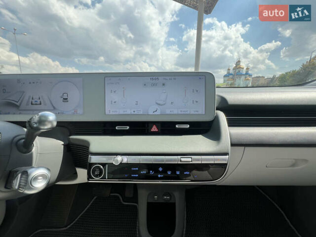 Сірий Хендай Ioniq 5, об'ємом двигуна 0 л та пробігом 13 тис. км за 33500 $, фото 36 на Automoto.ua