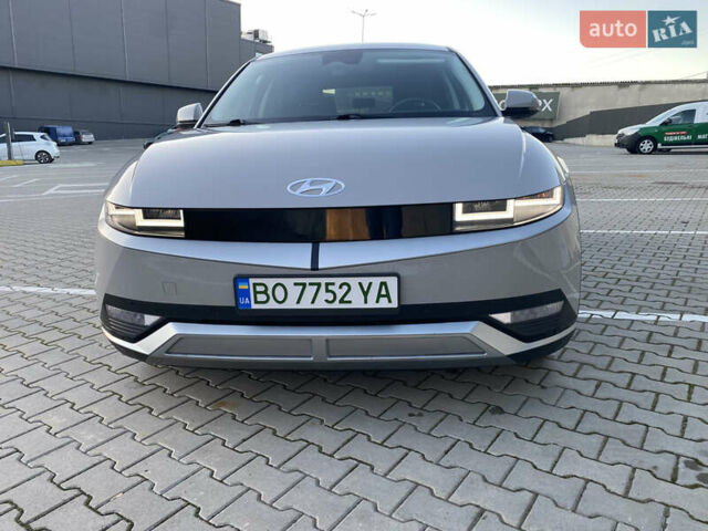 Серый Хендай Ioniq 5, объемом двигателя 0 л и пробегом 18 тыс. км за 28300 $, фото 1 на Automoto.ua