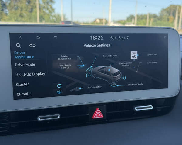 Серый Хендай Ioniq 5, объемом двигателя 0 л и пробегом 21 тыс. км за 32300 $, фото 32 на Automoto.ua