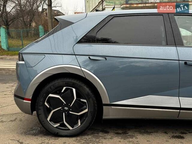 Сірий Хендай Ioniq 5, об'ємом двигуна 0 л та пробігом 37 тис. км за 28990 $, фото 45 на Automoto.ua