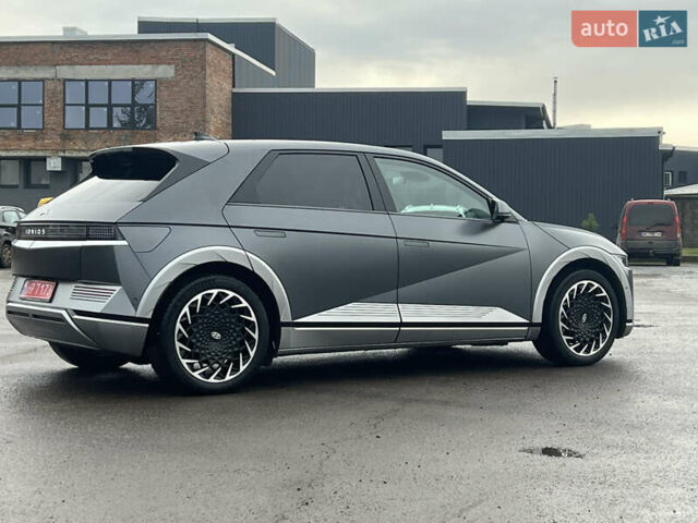 Сірий Хендай Ioniq 5, об'ємом двигуна 0 л та пробігом 128 тис. км за 25700 $, фото 8 на Automoto.ua