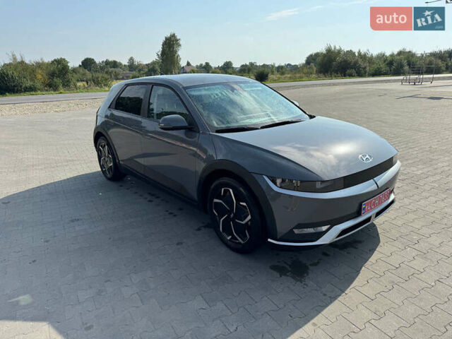 Серый Хендай Ioniq 5, объемом двигателя 0 л и пробегом 60 тыс. км за 26300 $, фото 7 на Automoto.ua