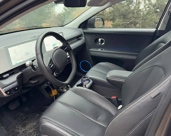 Серый Хендай Ioniq 5, объемом двигателя 0 л и пробегом 24 тыс. км за 24800 $, фото 10 на Automoto.ua