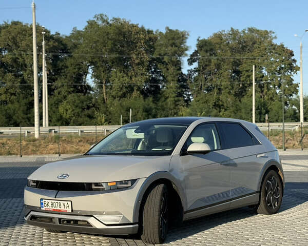 Серый Хендай Ioniq 5, объемом двигателя 0 л и пробегом 21 тыс. км за 32300 $, фото 8 на Automoto.ua