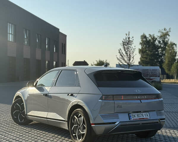 Серый Хендай Ioniq 5, объемом двигателя 0 л и пробегом 21 тыс. км за 32300 $, фото 6 на Automoto.ua