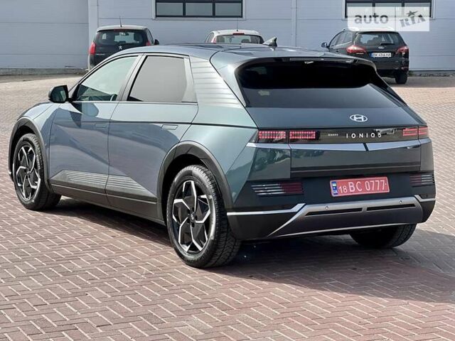 Сірий Хендай Ioniq 5, об'ємом двигуна 0 л та пробігом 30 тис. км за 31500 $, фото 11 на Automoto.ua