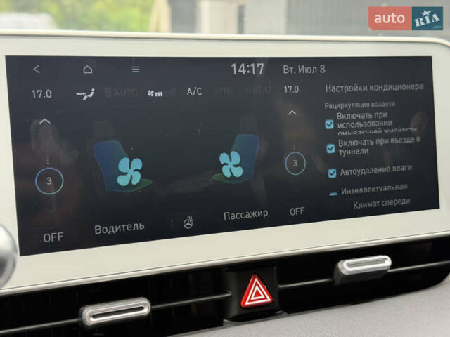 Серый Хендай Ioniq 5, объемом двигателя 0 л и пробегом 20 тыс. км за 27999 $, фото 22 на Automoto.ua