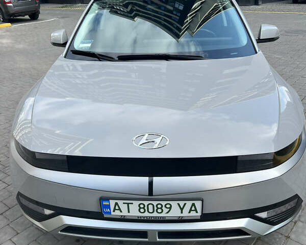 Сірий Хендай Ioniq 5, об'ємом двигуна 0 л та пробігом 20 тис. км за 25800 $, фото 1 на Automoto.ua