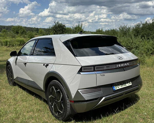 Сірий Хендай Ioniq 5, об'ємом двигуна 0 л та пробігом 31 тис. км за 29500 $, фото 6 на Automoto.ua
