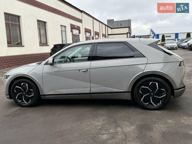 Сірий Хендай Ioniq 5, об'ємом двигуна 0 л та пробігом 47 тис. км за 32500 $, фото 4 на Automoto.ua