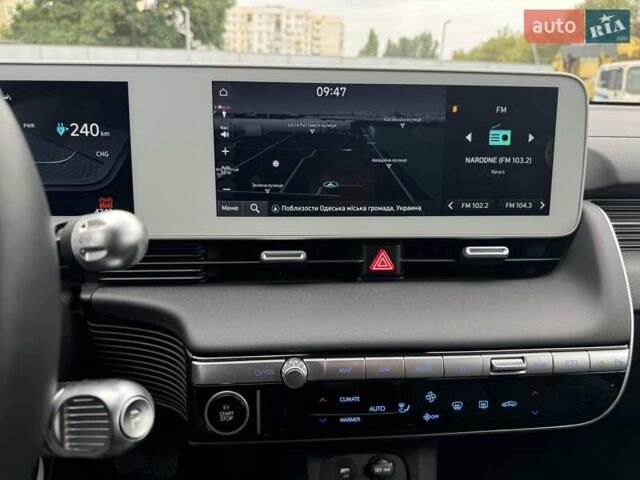 Серый Хендай Ioniq 5, объемом двигателя 0 л и пробегом 14 тыс. км за 35000 $, фото 9 на Automoto.ua