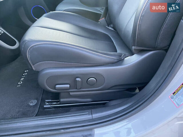 Серый Хендай Ioniq 5, объемом двигателя 0 л и пробегом 18 тыс. км за 28300 $, фото 20 на Automoto.ua