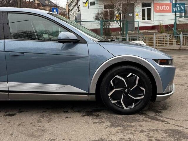 Сірий Хендай Ioniq 5, об'ємом двигуна 0 л та пробігом 37 тис. км за 28990 $, фото 47 на Automoto.ua