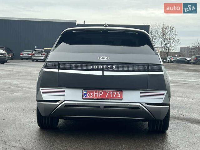 Сірий Хендай Ioniq 5, об'ємом двигуна 0 л та пробігом 128 тис. км за 25700 $, фото 11 на Automoto.ua