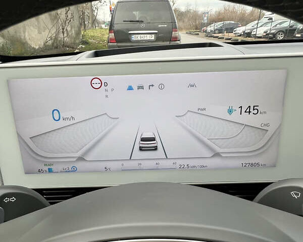 Сірий Хендай Ioniq 5, об'ємом двигуна 0 л та пробігом 128 тис. км за 25700 $, фото 80 на Automoto.ua