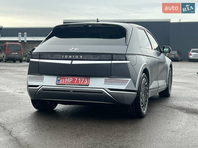 Сірий Хендай Ioniq 5, об'ємом двигуна 0 л та пробігом 128 тис. км за 25700 $, фото 10 на Automoto.ua