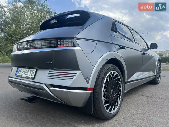 Сірий Хендай Ioniq 5, об'ємом двигуна 0 л та пробігом 13 тис. км за 33500 $, фото 7 на Automoto.ua