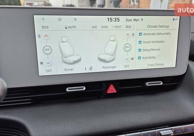 Серый Хендай Ioniq 5, объемом двигателя 0 л и пробегом 13 тыс. км за 31000 $, фото 20 на Automoto.ua