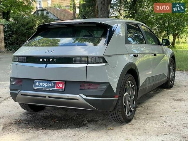 Серый Хендай Ioniq 5, объемом двигателя 0 л и пробегом 1 тыс. км за 37940 $, фото 9 на Automoto.ua