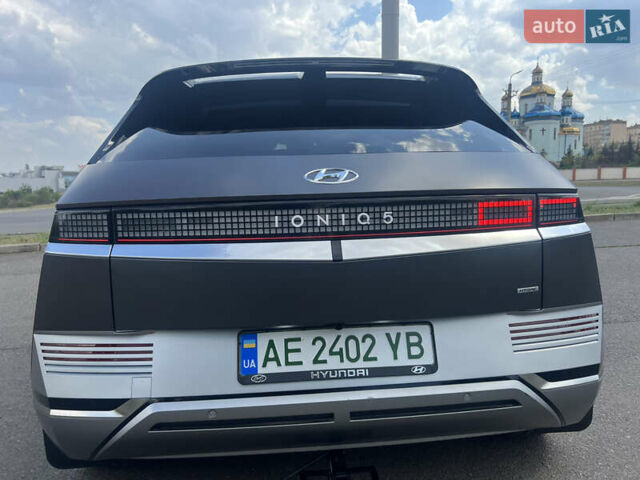 Сірий Хендай Ioniq 5, об'ємом двигуна 0 л та пробігом 13 тис. км за 33500 $, фото 12 на Automoto.ua