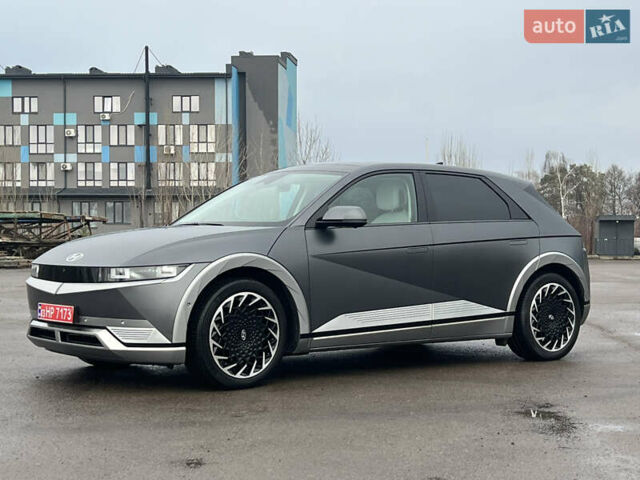 Сірий Хендай Ioniq 5, об'ємом двигуна 0 л та пробігом 128 тис. км за 25700 $, фото 18 на Automoto.ua