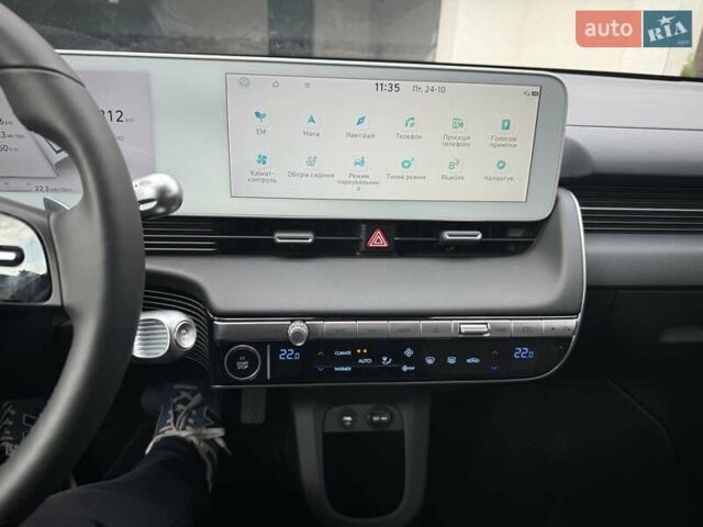 Серый Хендай Ioniq 5, объемом двигателя 0 л и пробегом 1 тыс. км за 42480 $, фото 11 на Automoto.ua