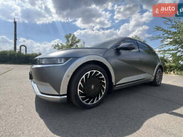 Сірий Хендай Ioniq 5, об'ємом двигуна 0 л та пробігом 13 тис. км за 33500 $, фото 14 на Automoto.ua
